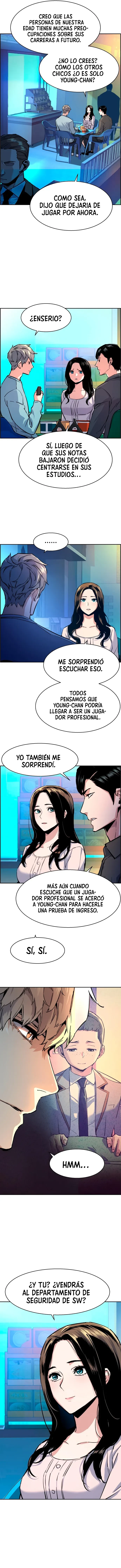Mercenario Adolescente Capítulo 122 - Page 10