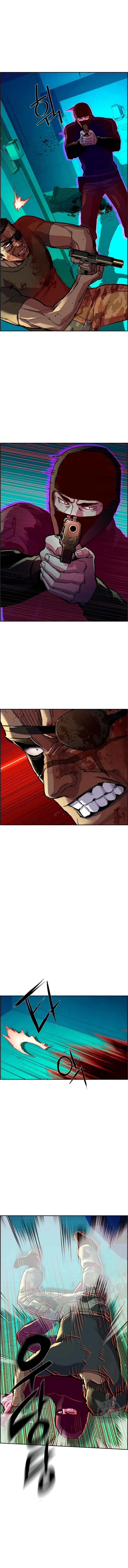 Mercenario Adolescente Capítulo 122 - Page 3