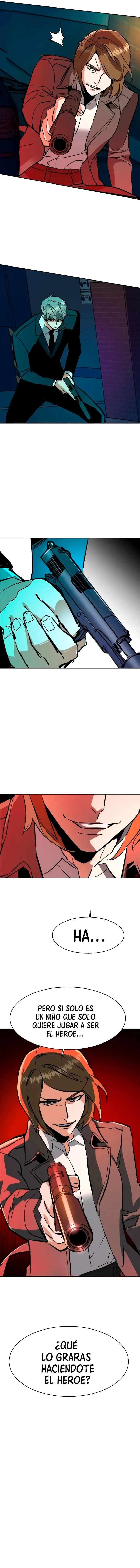 Mercenario Adolescente Capítulo 129 - Page 14