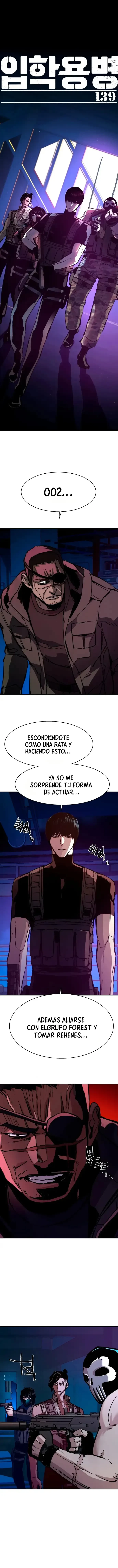 Mercenario Adolescente Capítulo 139 - Page 1