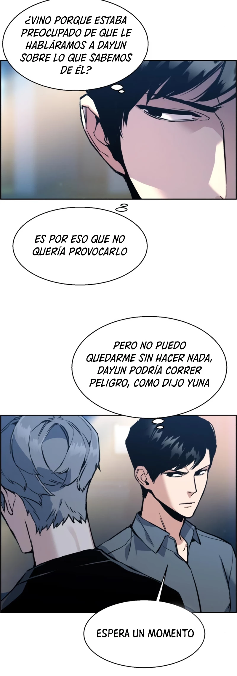 Mercenario Adolescente Capítulo 14 - Page 28