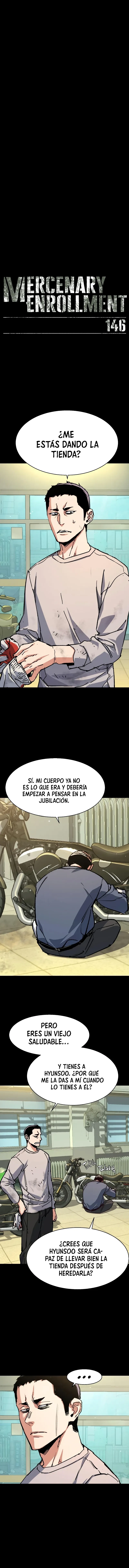 Mercenario Adolescente Capítulo 146 - Page 1