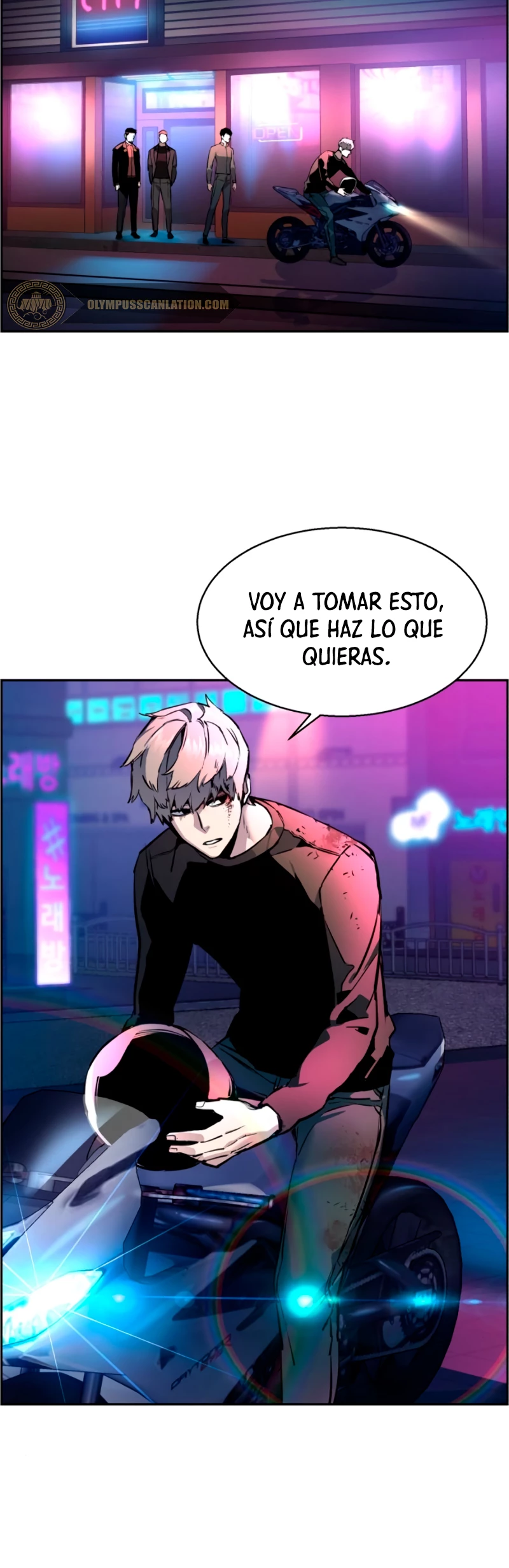 Mercenario Adolescente Capítulo 15 - Page 20
