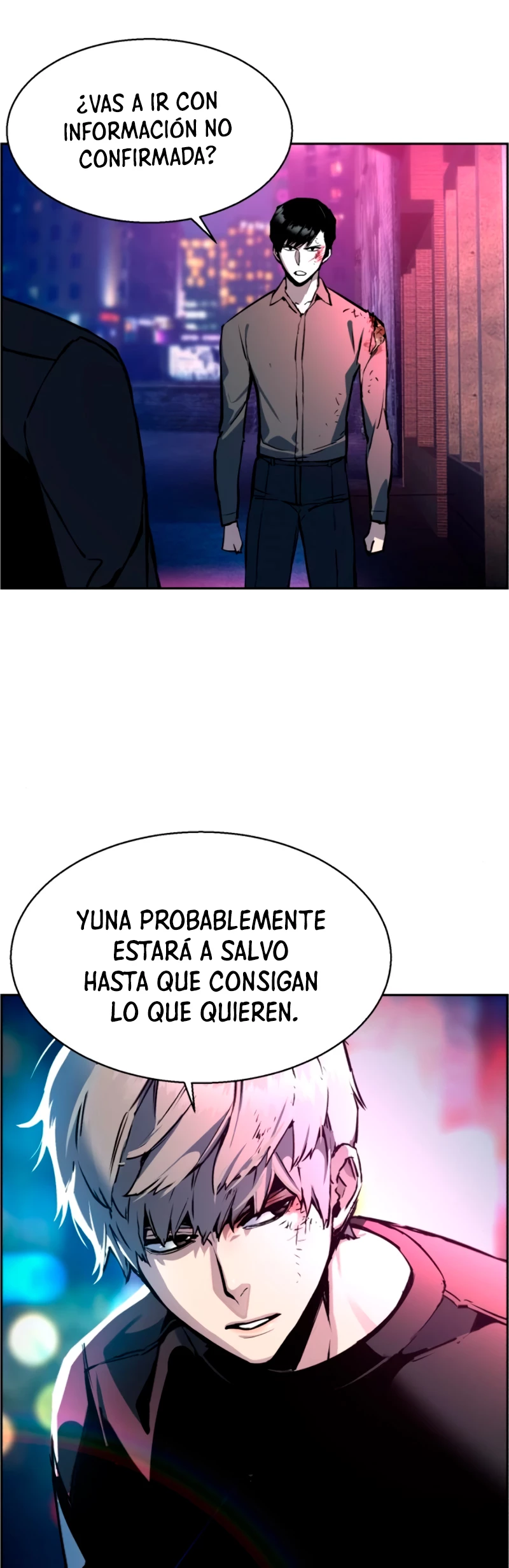 Mercenario Adolescente Capítulo 15 - Page 21