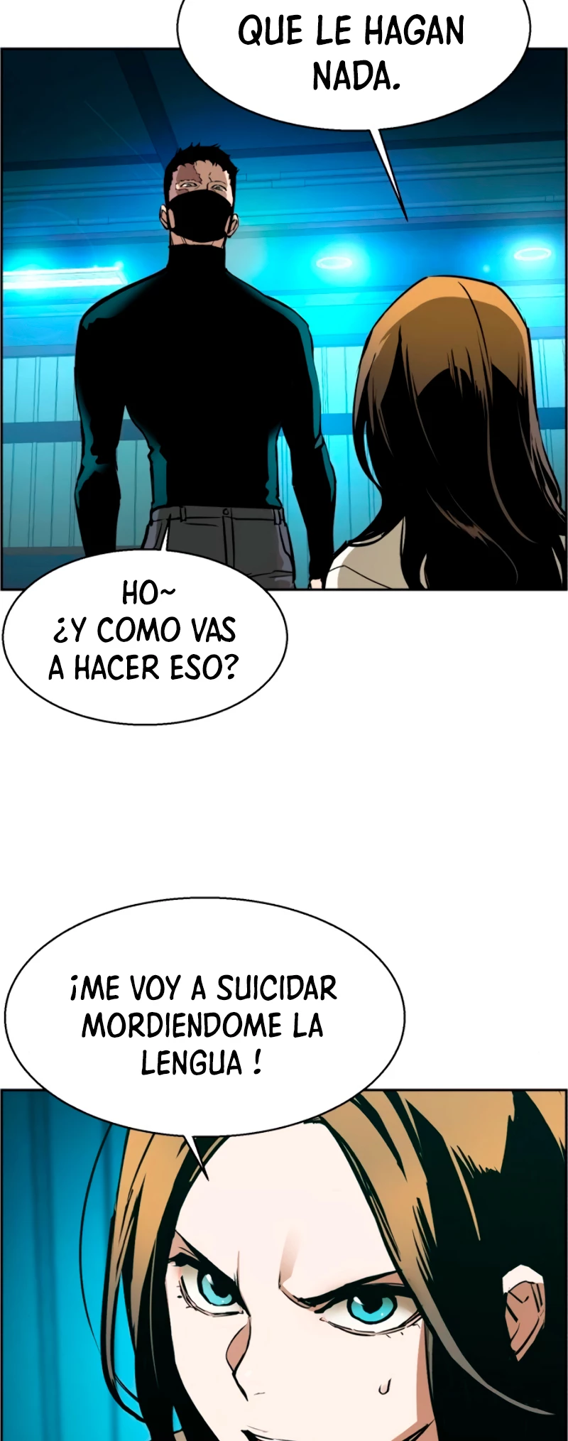 Mercenario Adolescente Capítulo 15 - Page 34