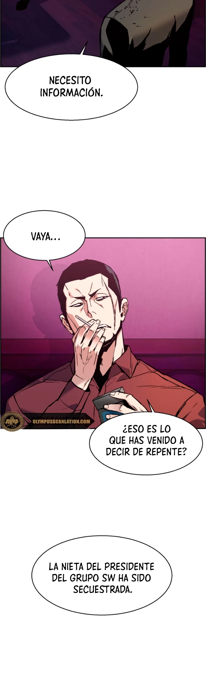 Mercenario Adolescente Capítulo 15 - Page 8