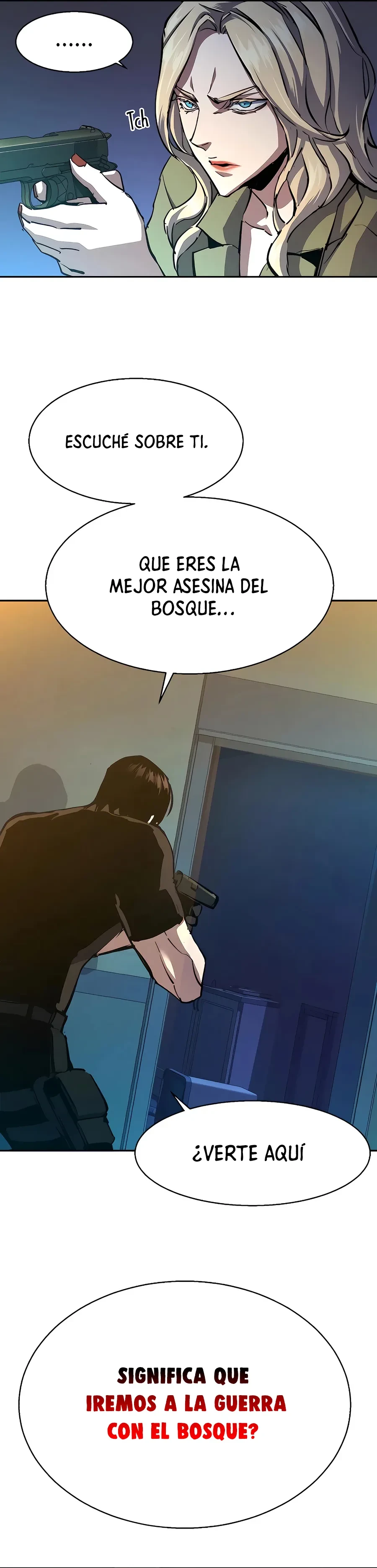 Mercenario Adolescente Capítulo 151 - Page 36