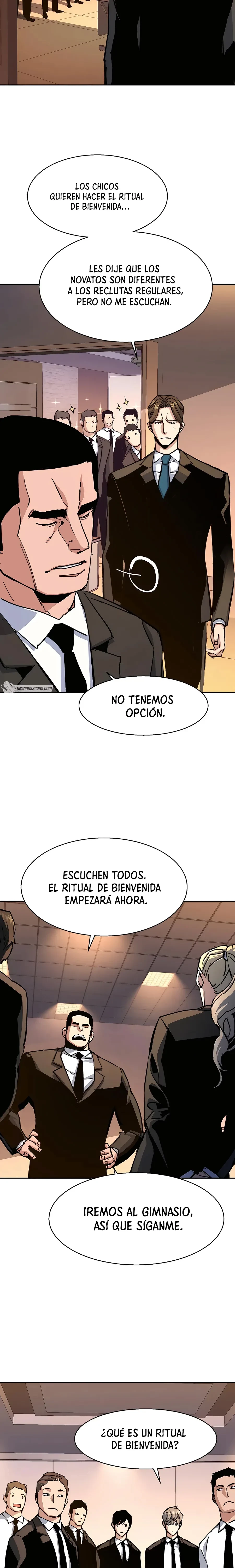 Mercenario Adolescente Capítulo 152 - Page 16