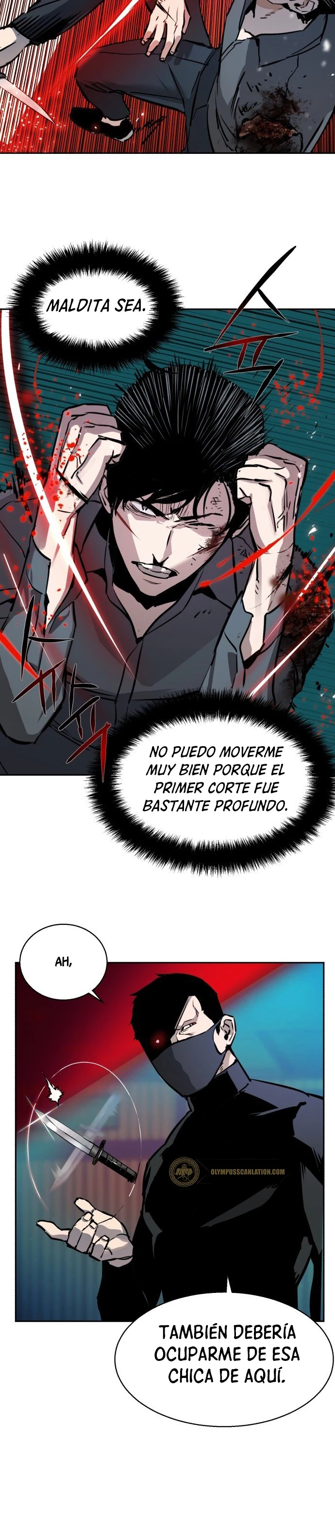 Mercenario Adolescente Capítulo 16 - Page 34