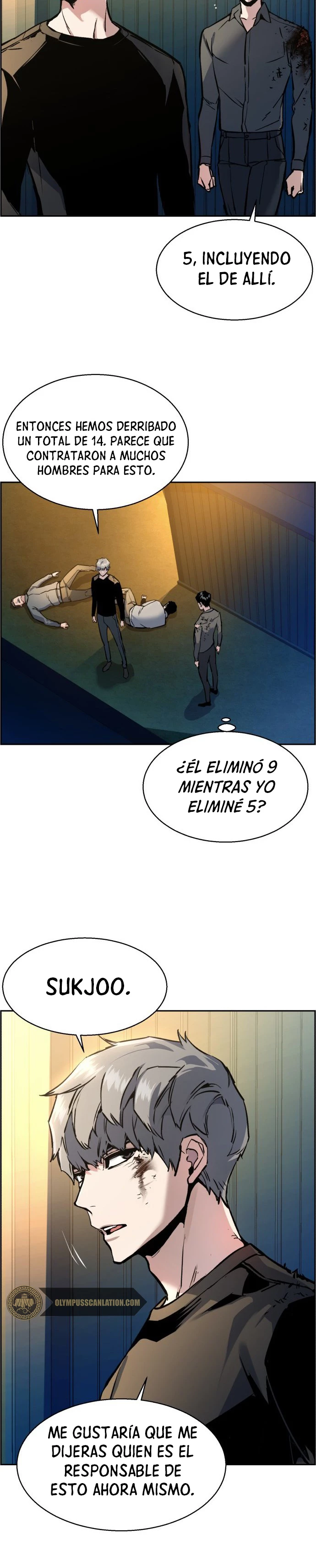 Mercenario Adolescente Capítulo 16 - Page 48