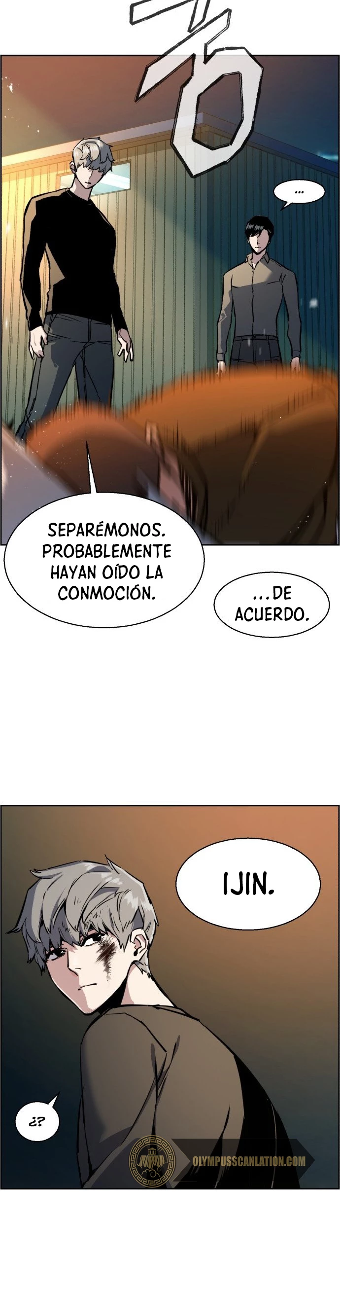 Mercenario Adolescente Capítulo 16 - Page 56