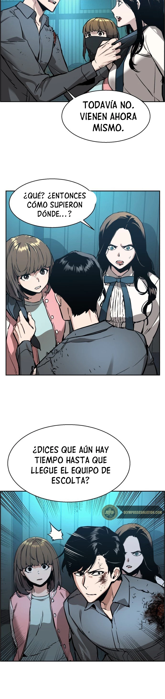 Mercenario Adolescente Capítulo 16 - Page 64