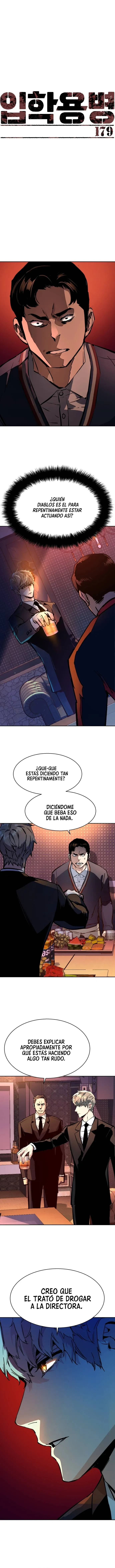 Mercenario Adolescente Capítulo 179 - Page 1