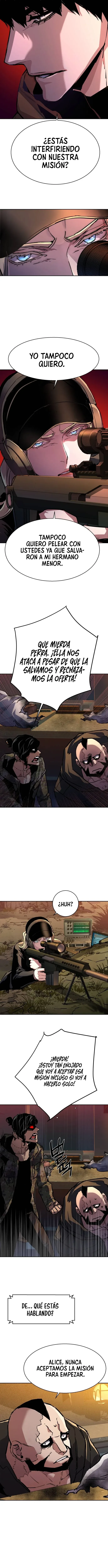 Mercenario Adolescente Capítulo 186 - Page 13