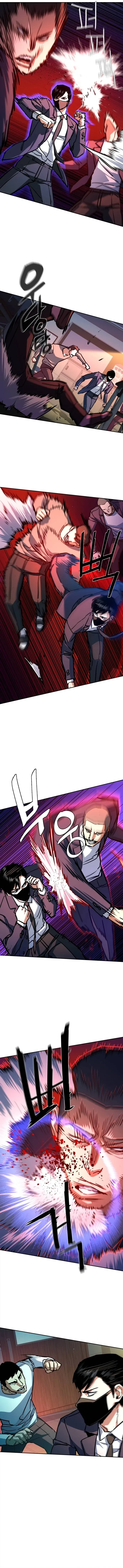 Mercenario Adolescente Capítulo 197 - Page 9