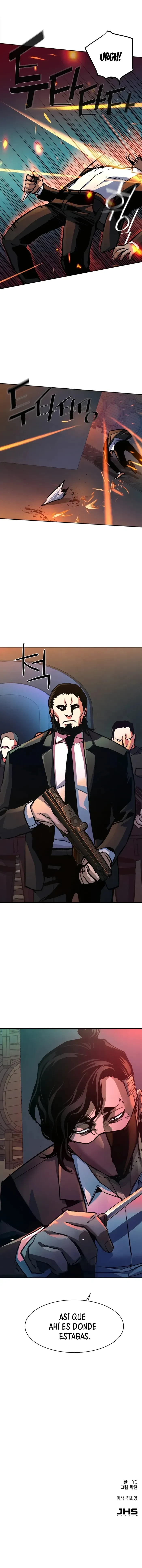 Mercenario Adolescente Capítulo 218 - Page 14
