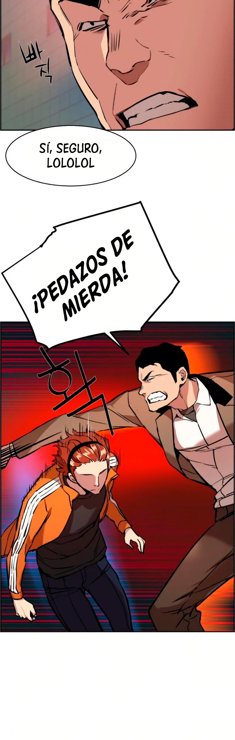 Mercenario Adolescente Capítulo 22 - Page 18