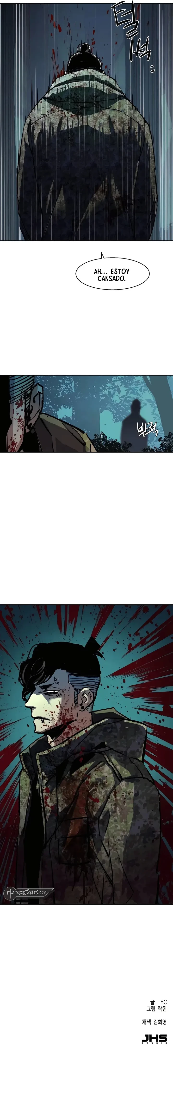 Mercenario Adolescente Capítulo 222 - Page 14