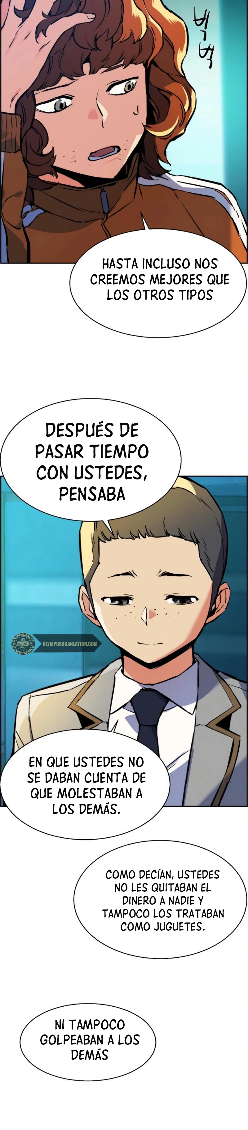 Mercenario Adolescente Capítulo 23 - Page 28