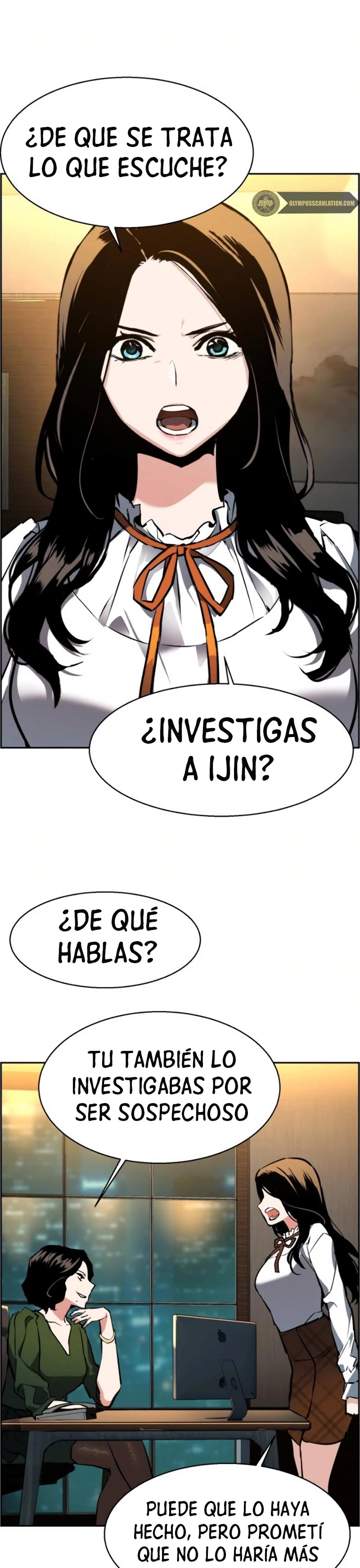 Mercenario Adolescente Capítulo 23 - Page 36