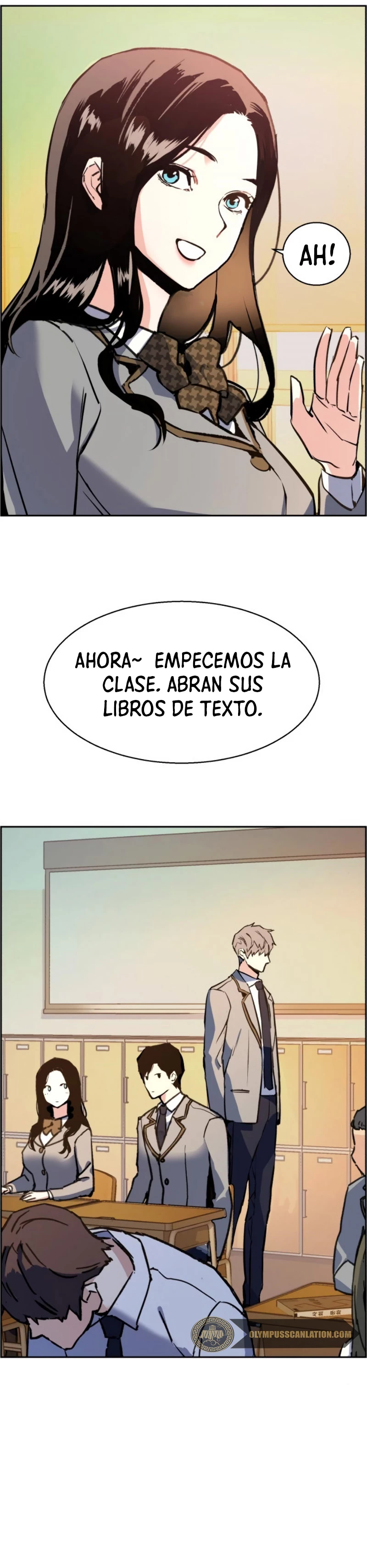 Mercenario Adolescente Capítulo 24 - Page 30