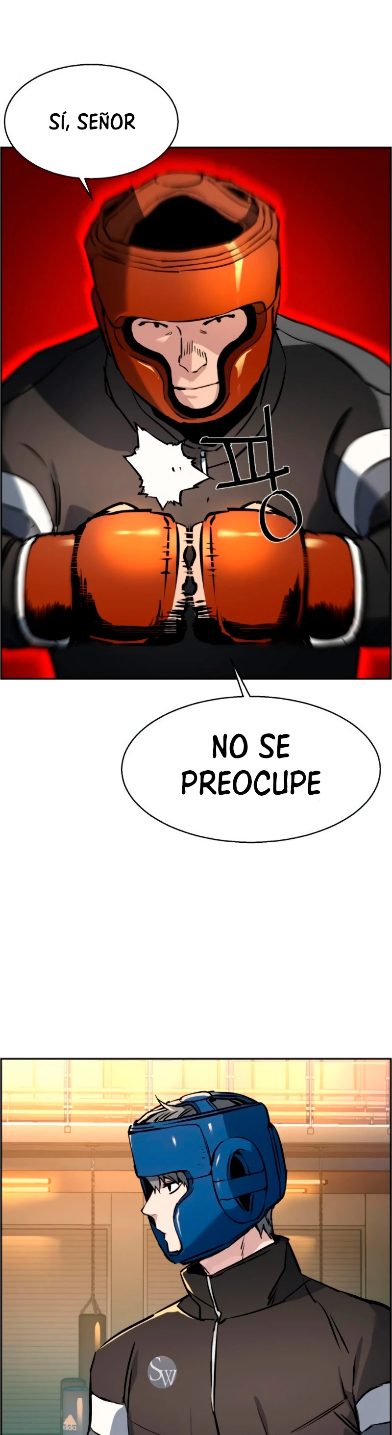 Mercenario Adolescente Capítulo 25 - Page 41
