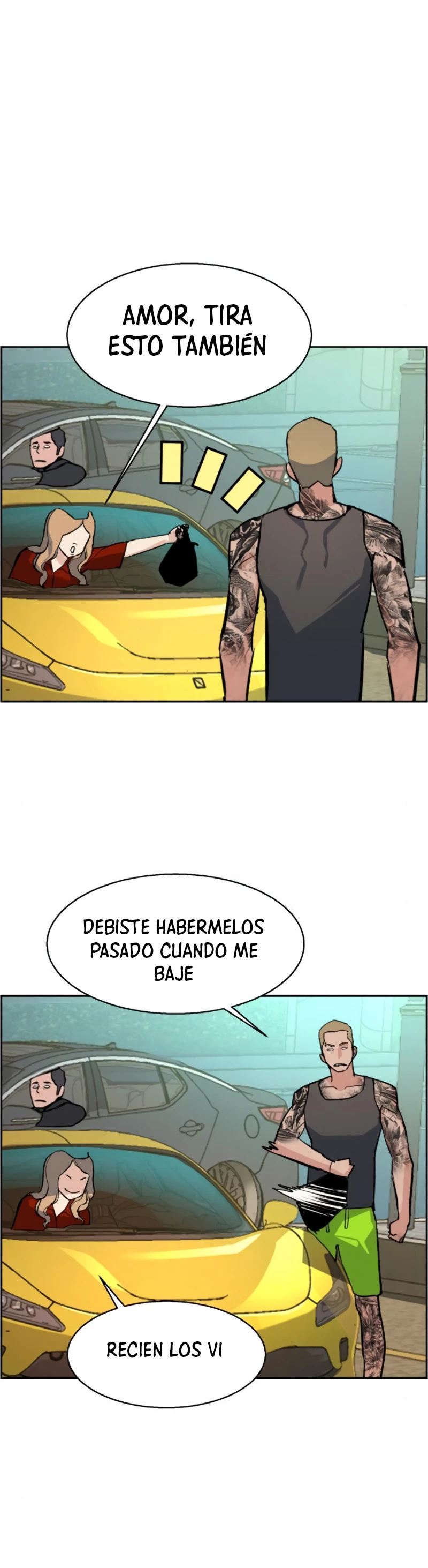 Mercenario Adolescente Capítulo 28 - Page 18