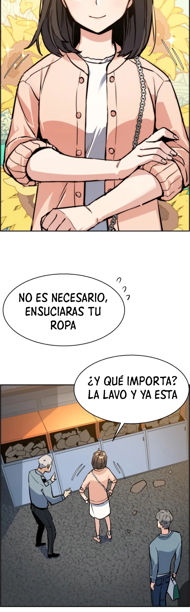Mercenario Adolescente Capítulo 28 - Page 25