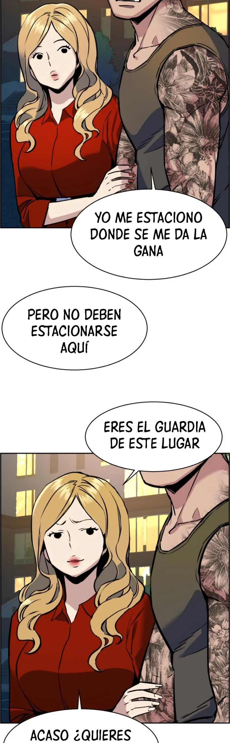 Mercenario Adolescente Capítulo 28 - Page 43