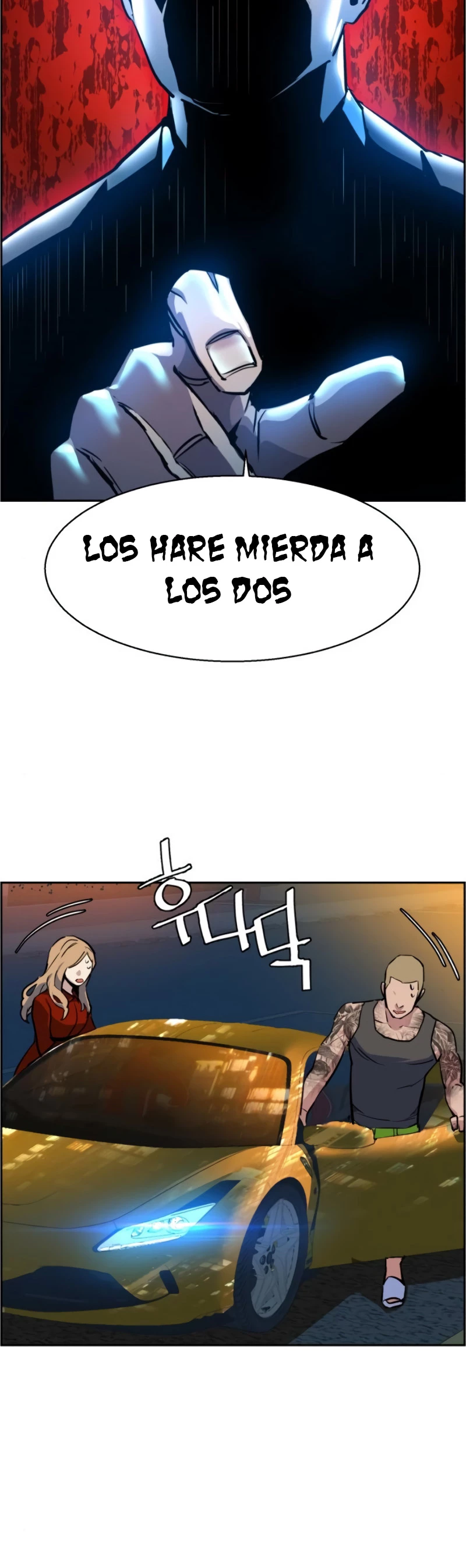 Mercenario Adolescente Capítulo 28 - Page 51