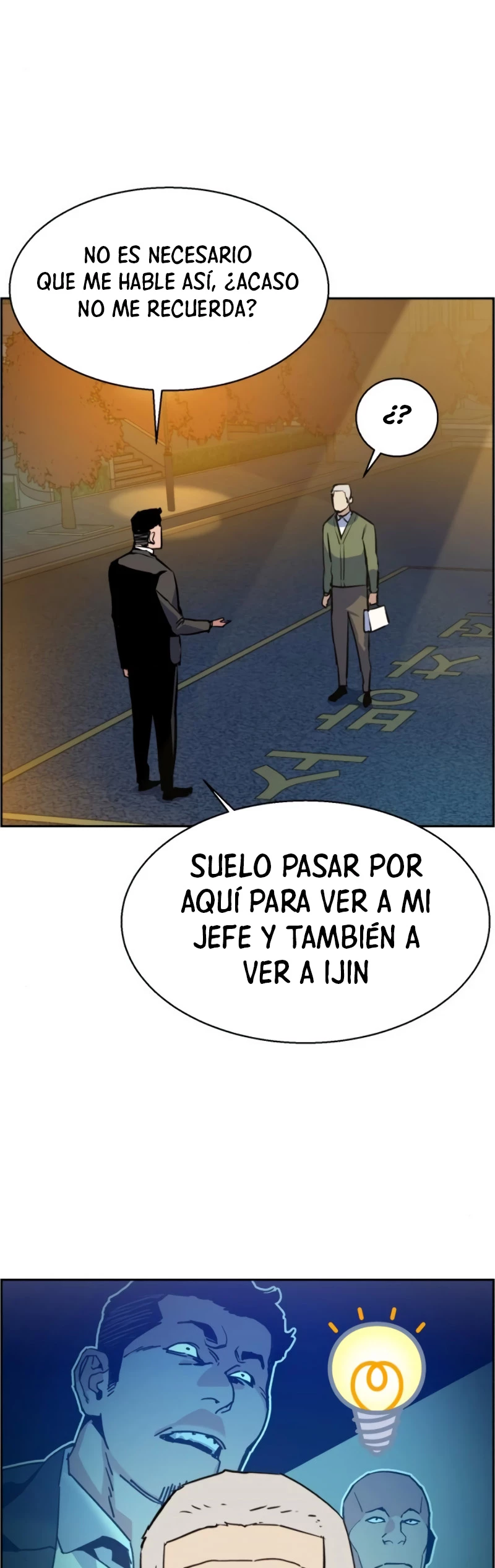 Mercenario Adolescente Capítulo 28 - Page 54
