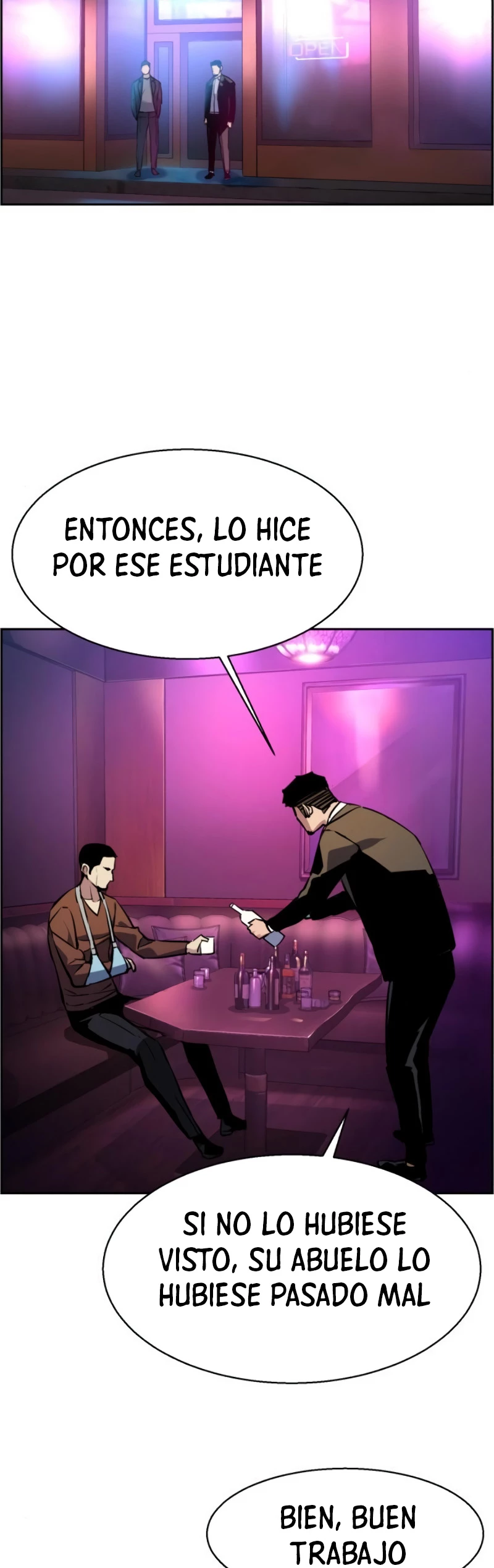 Mercenario Adolescente Capítulo 28 - Page 56