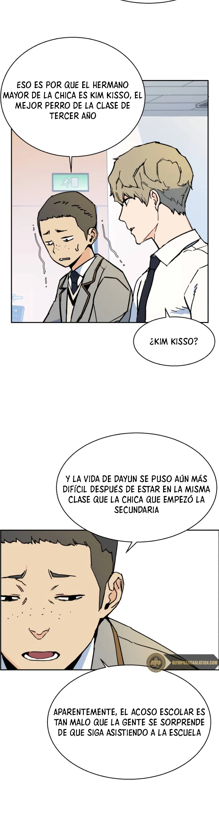 Mercenario Adolescente Capítulo 3 - Page 20