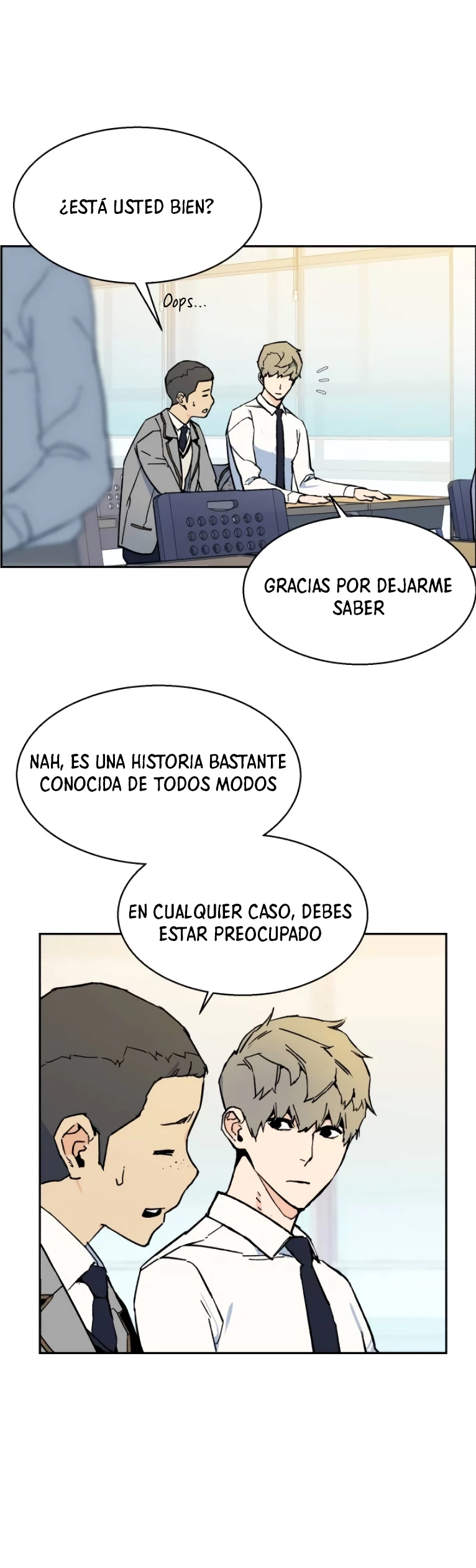 Mercenario Adolescente Capítulo 3 - Page 26