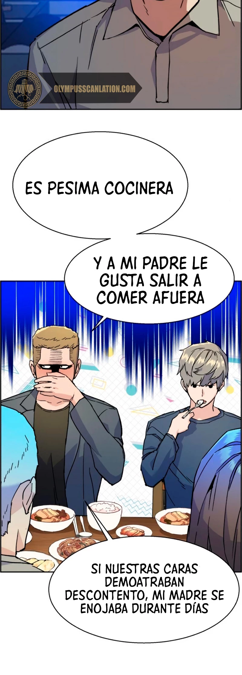 Mercenario Adolescente Capítulo 30 - Page 19