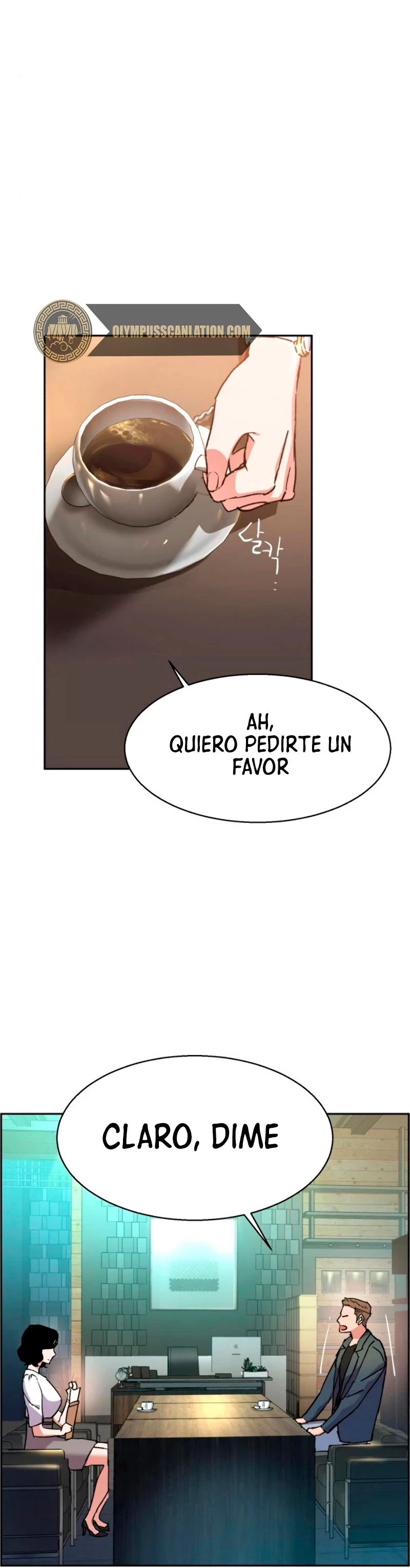 Mercenario Adolescente Capítulo 30 - Page 50