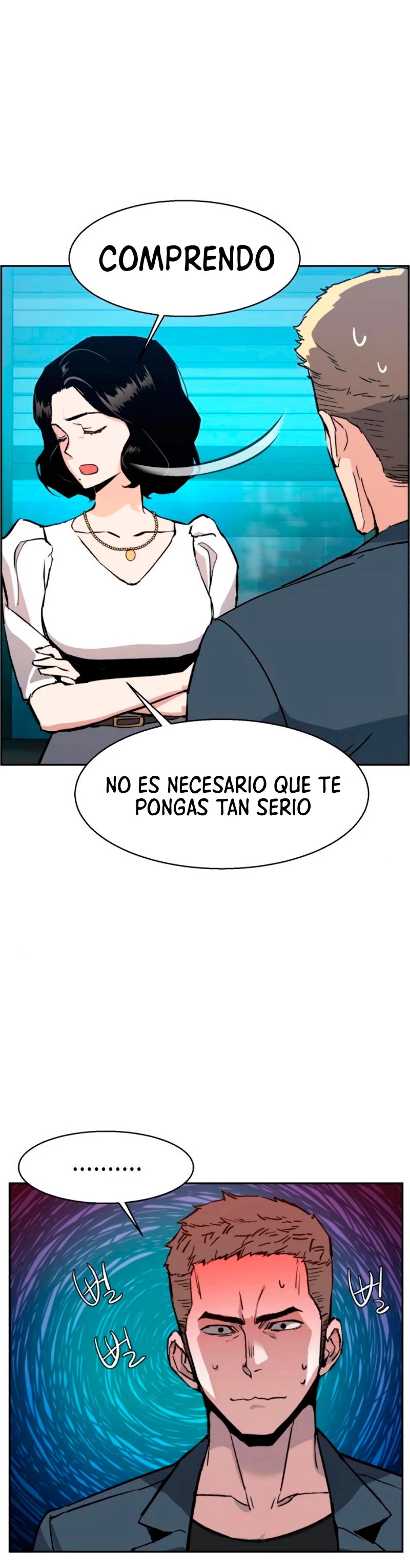 Mercenario Adolescente Capítulo 30 - Page 56