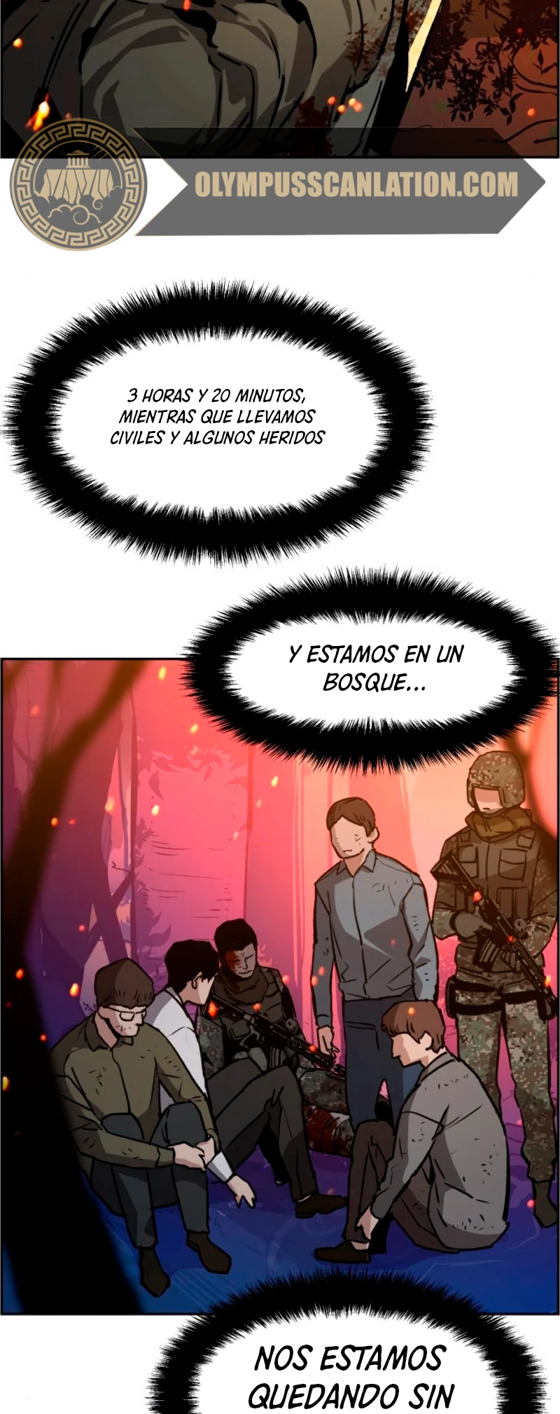 Mercenario Adolescente Capítulo 32 - Page 23