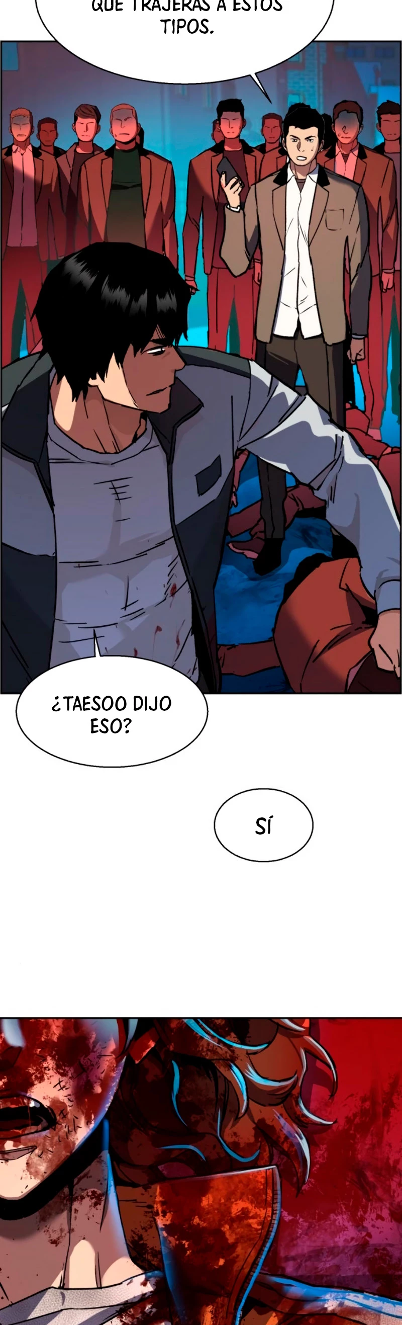 Mercenario Adolescente Capítulo 35 - Page 31