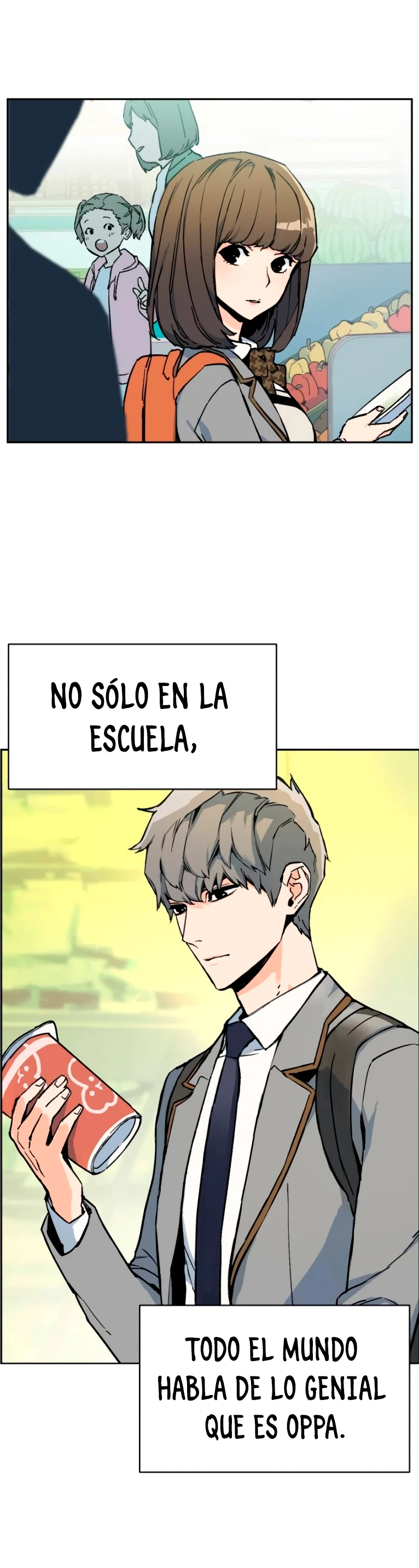 Mercenario Adolescente Capítulo 5 - Page 16