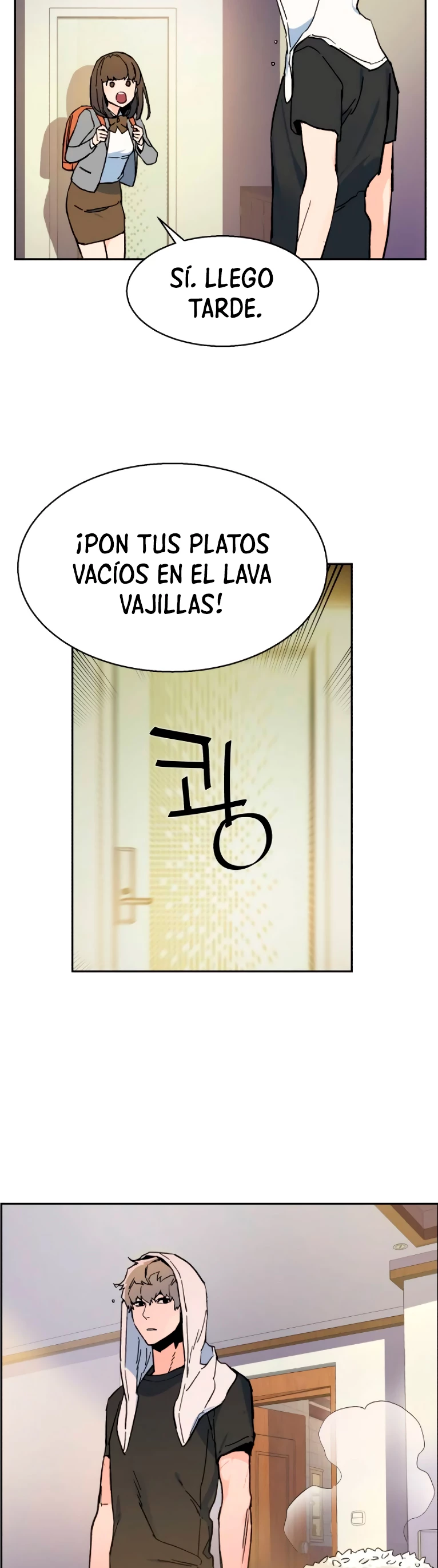 Mercenario Adolescente Capítulo 5 - Page 41