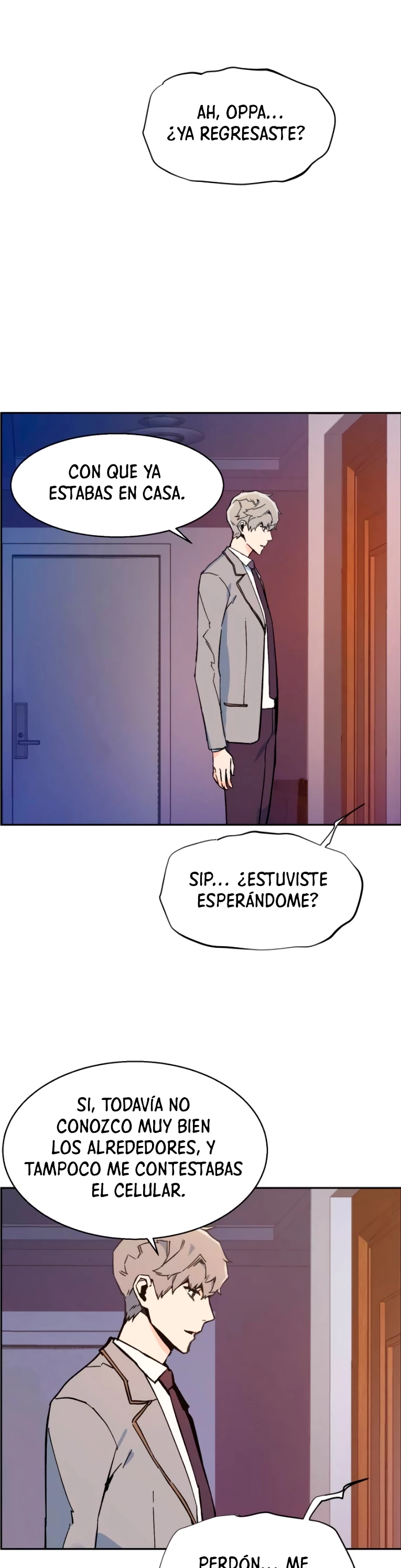 Mercenario Adolescente Capítulo 5 - Page 72