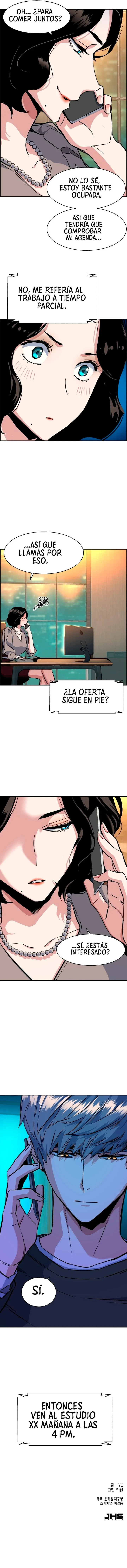 Mercenario Adolescente Capítulo 57 - Page 15