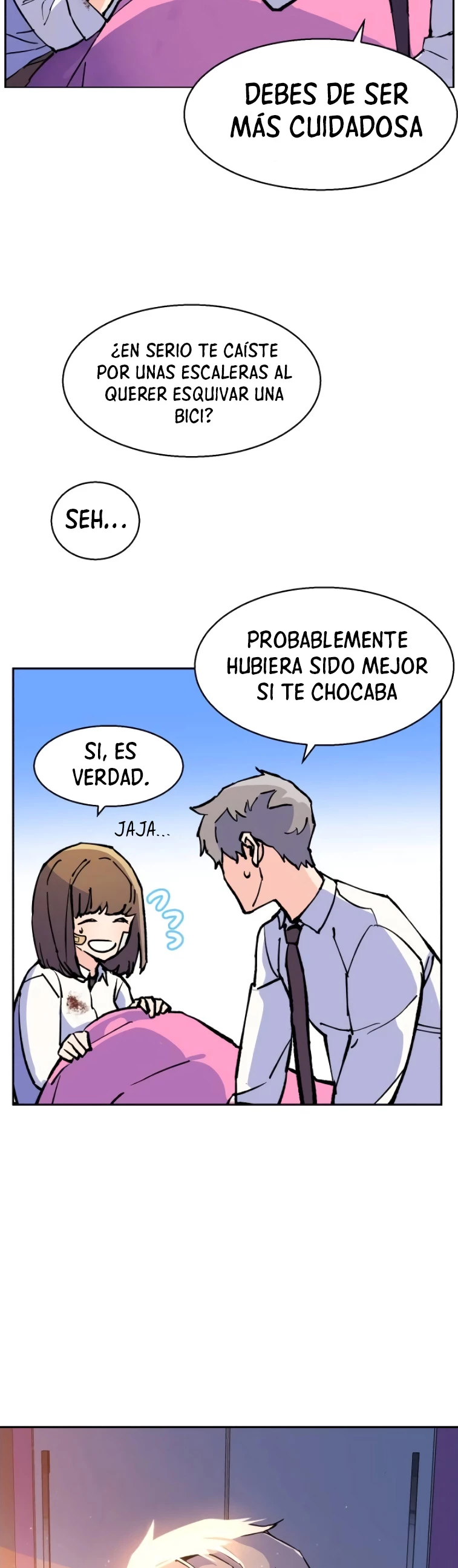 Mercenario Adolescente Capítulo 6 - Page 3