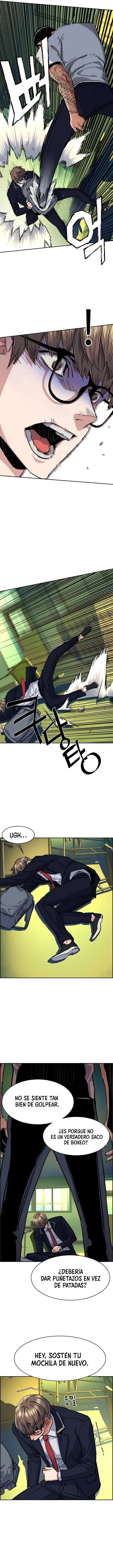 Mercenario Adolescente Capítulo 67 - Page 11