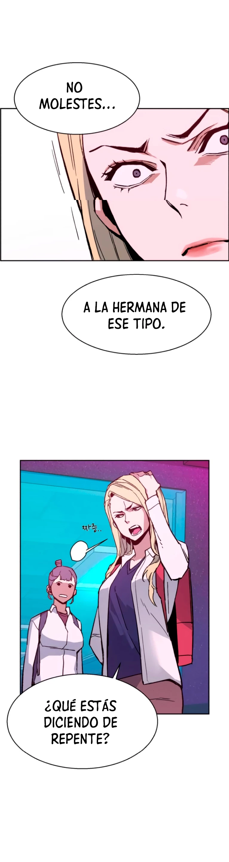 Mercenario Adolescente Capítulo 7 - Page 38