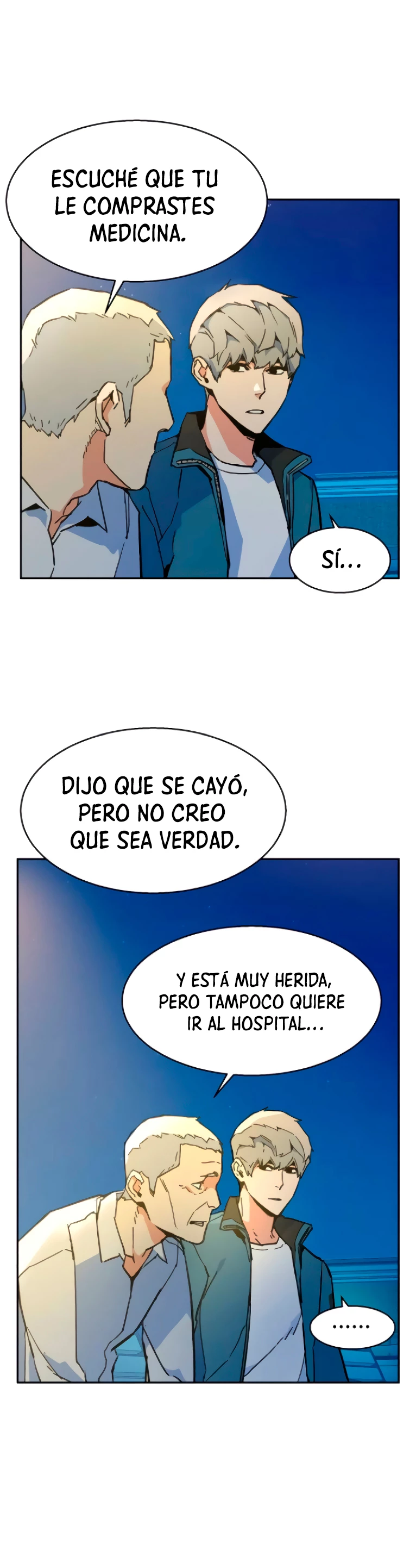 Mercenario Adolescente Capítulo 7 - Page 46