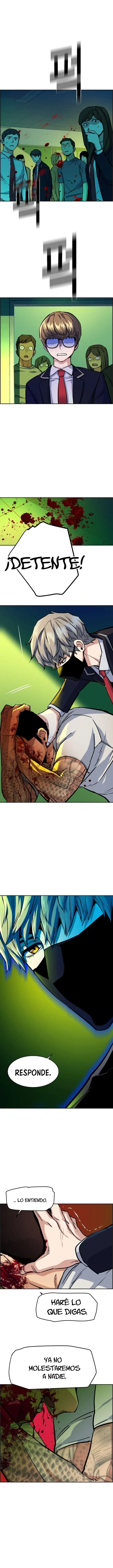 Mercenario Adolescente Capítulo 70 - Page 11