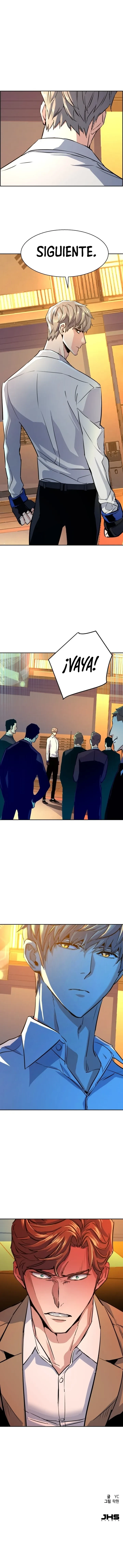 Mercenario Adolescente Capítulo 74 - Page 15