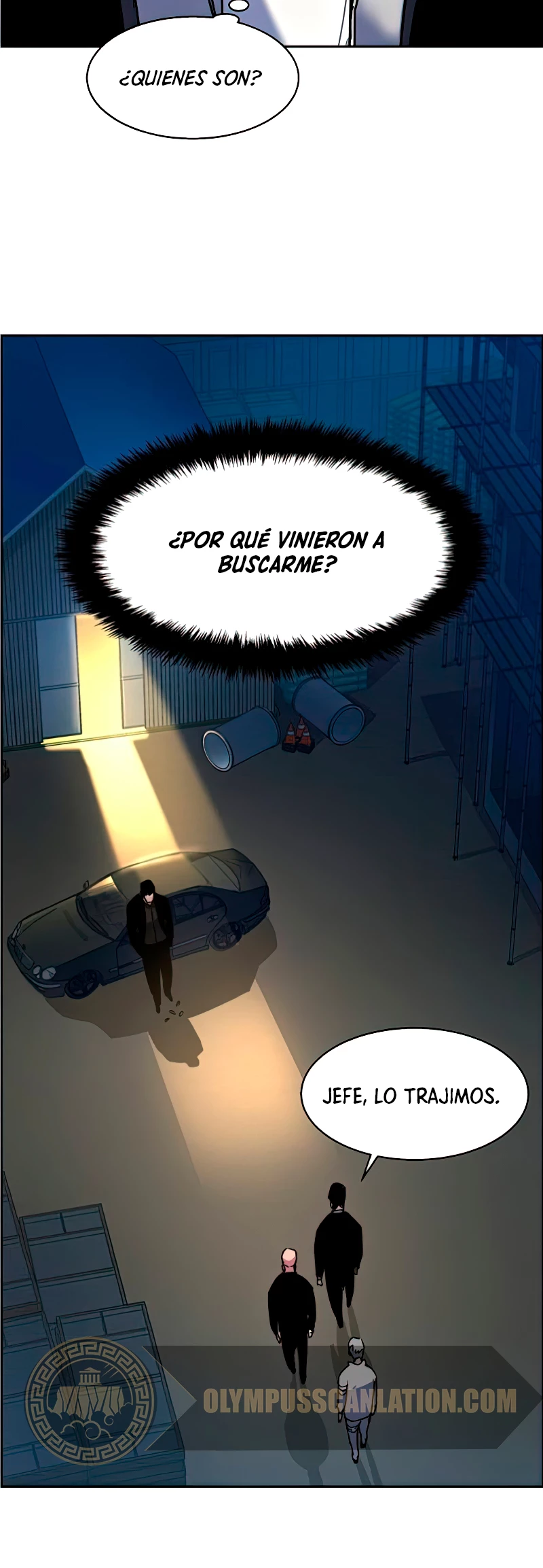 Mercenario Adolescente Capítulo 8 - Page 30